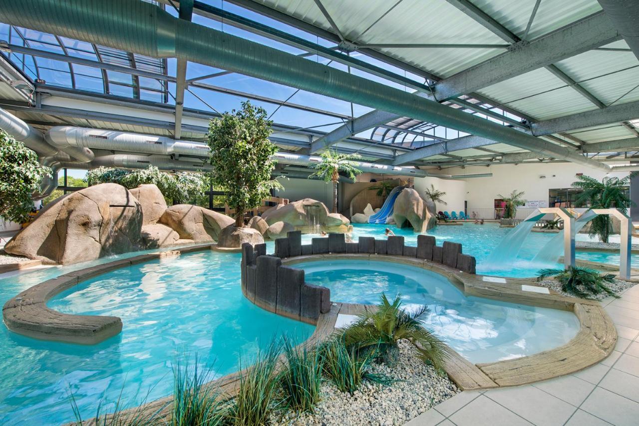 Camping L'Ocean Brem-Sur-Mer Kültér fotó