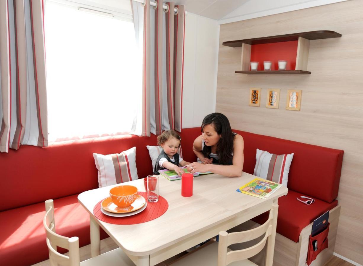 Camping L'Ocean Brem-Sur-Mer Kültér fotó