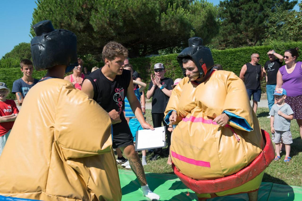 Camping L'Ocean Brem-Sur-Mer Kültér fotó
