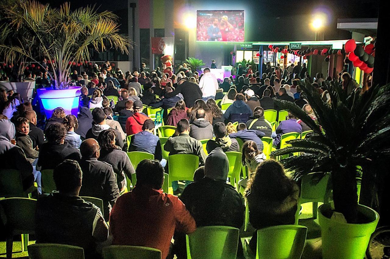 Camping L'Ocean Brem-Sur-Mer Kültér fotó