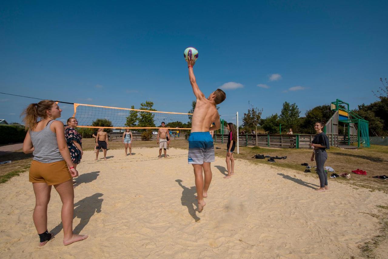 Camping L'Ocean Brem-Sur-Mer Kültér fotó