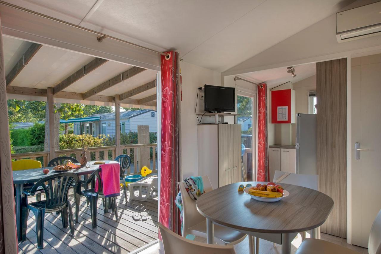Camping L'Ocean Brem-Sur-Mer Kültér fotó