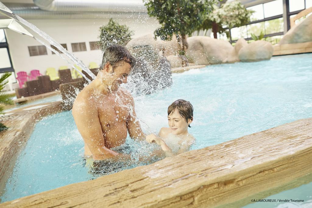 Camping L'Ocean Brem-Sur-Mer Kültér fotó
