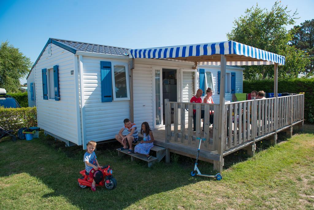 Camping L'Ocean Brem-Sur-Mer Kültér fotó