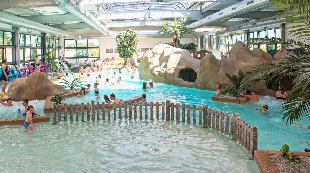 Camping L'Ocean Brem-Sur-Mer Kültér fotó