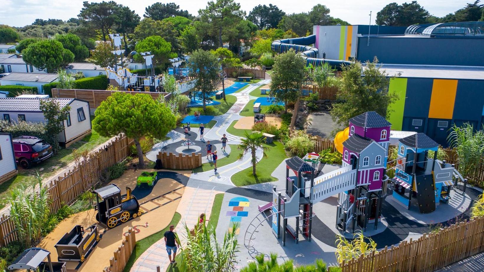 Camping L'Ocean Brem-Sur-Mer Kültér fotó