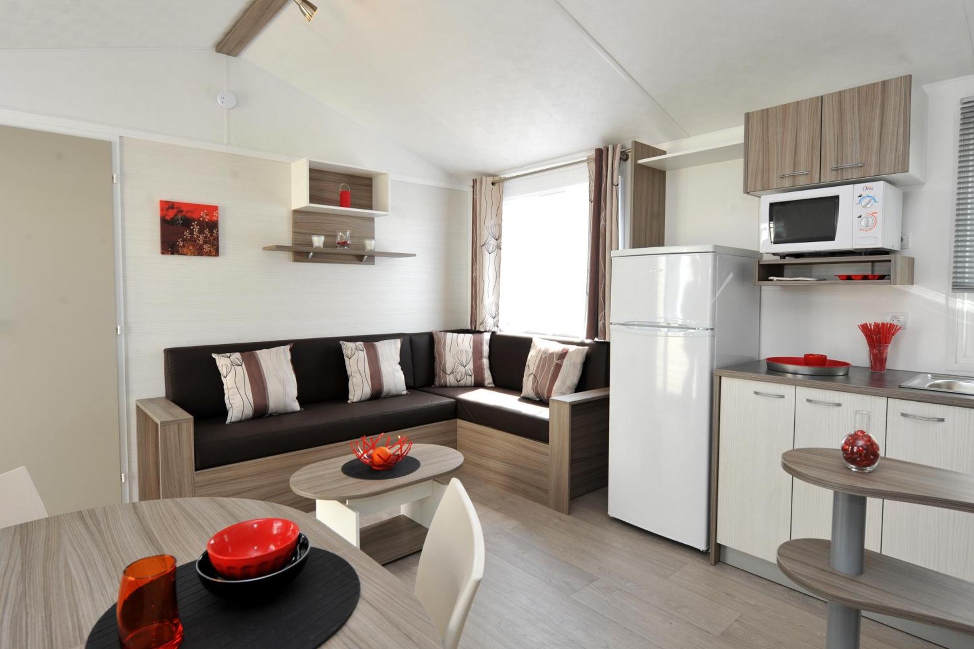 Camping L'Ocean Brem-Sur-Mer Kültér fotó