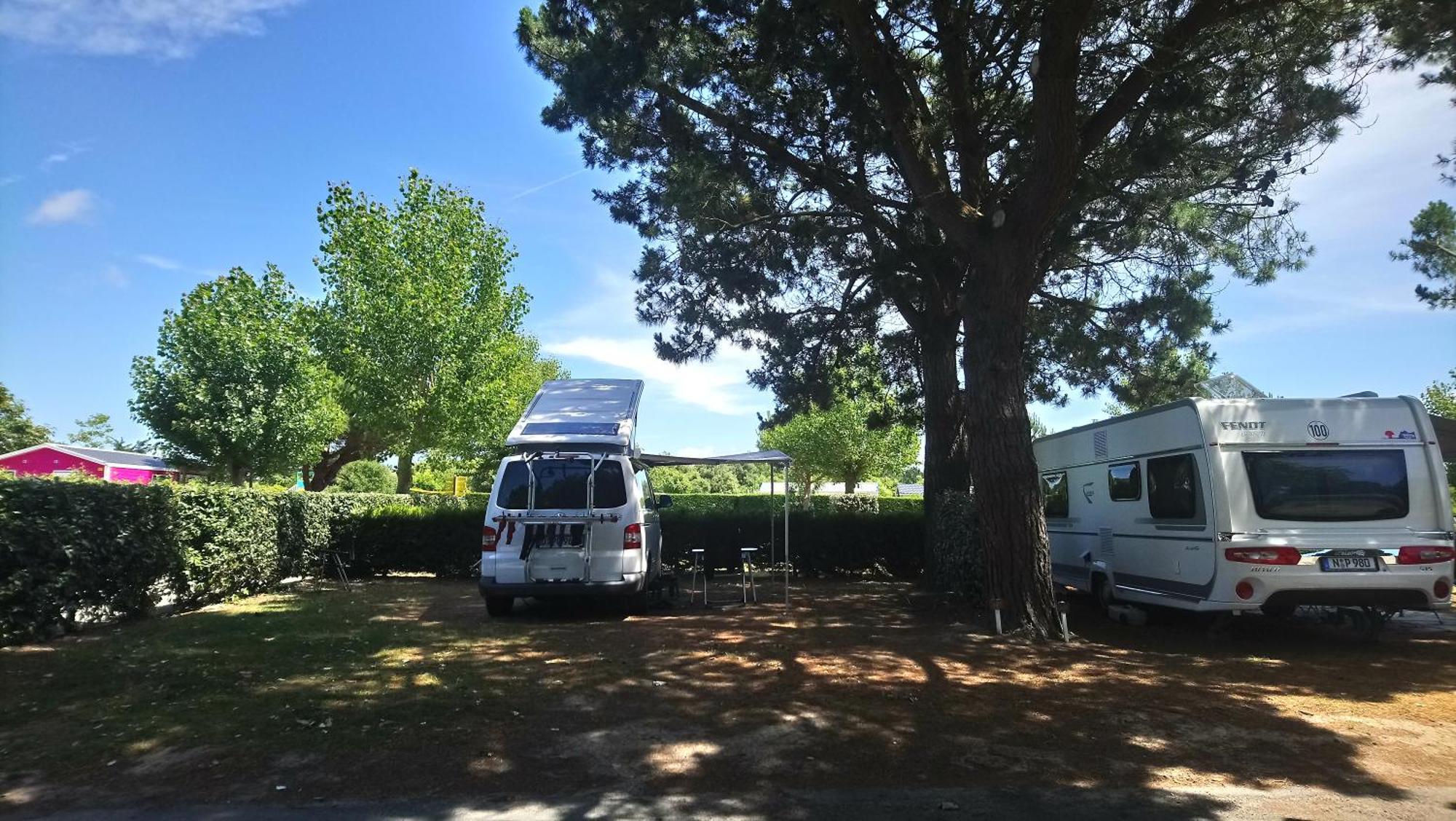 Camping L'Ocean Brem-Sur-Mer Kültér fotó