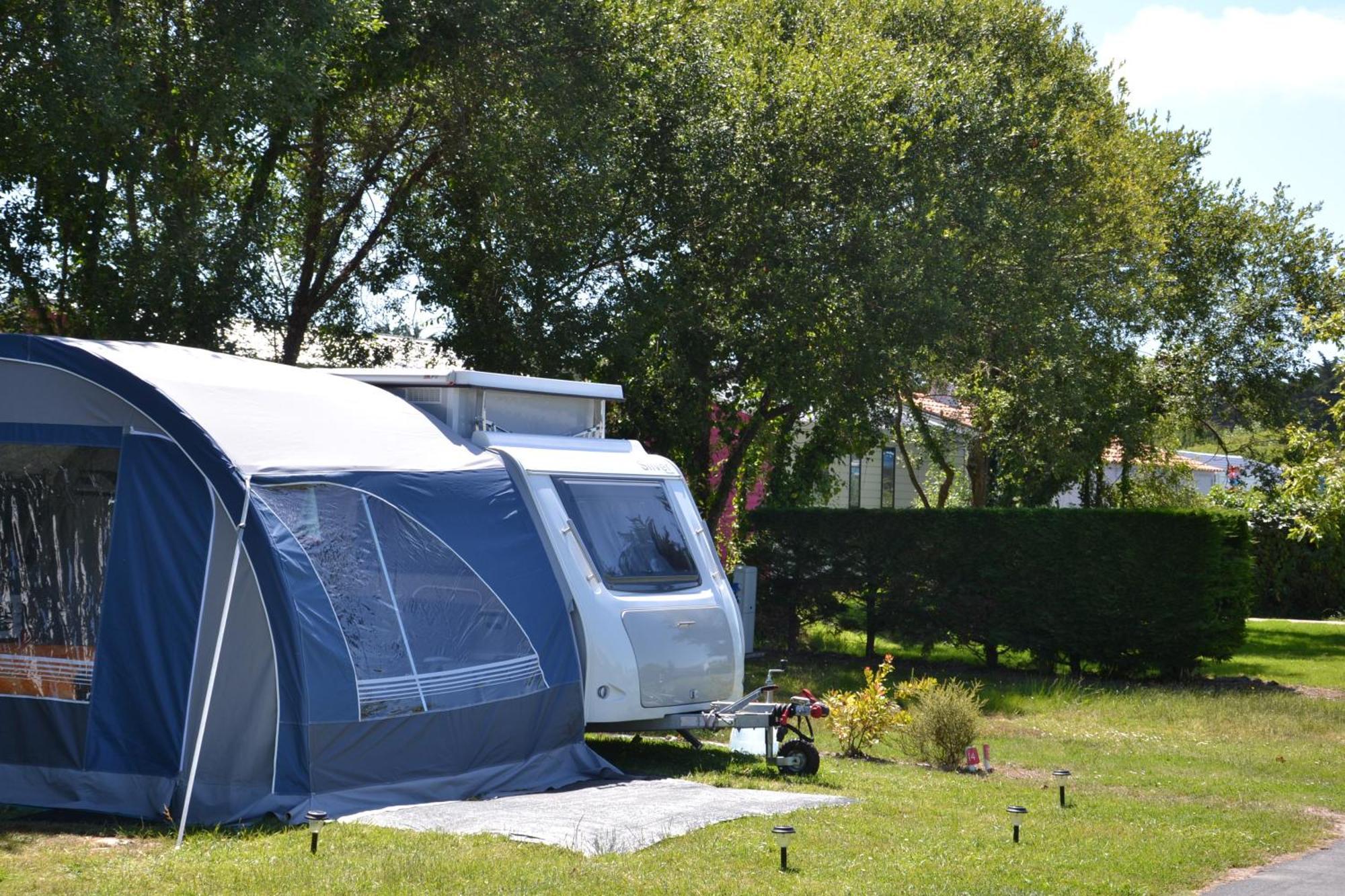 Camping L'Ocean Brem-Sur-Mer Kültér fotó