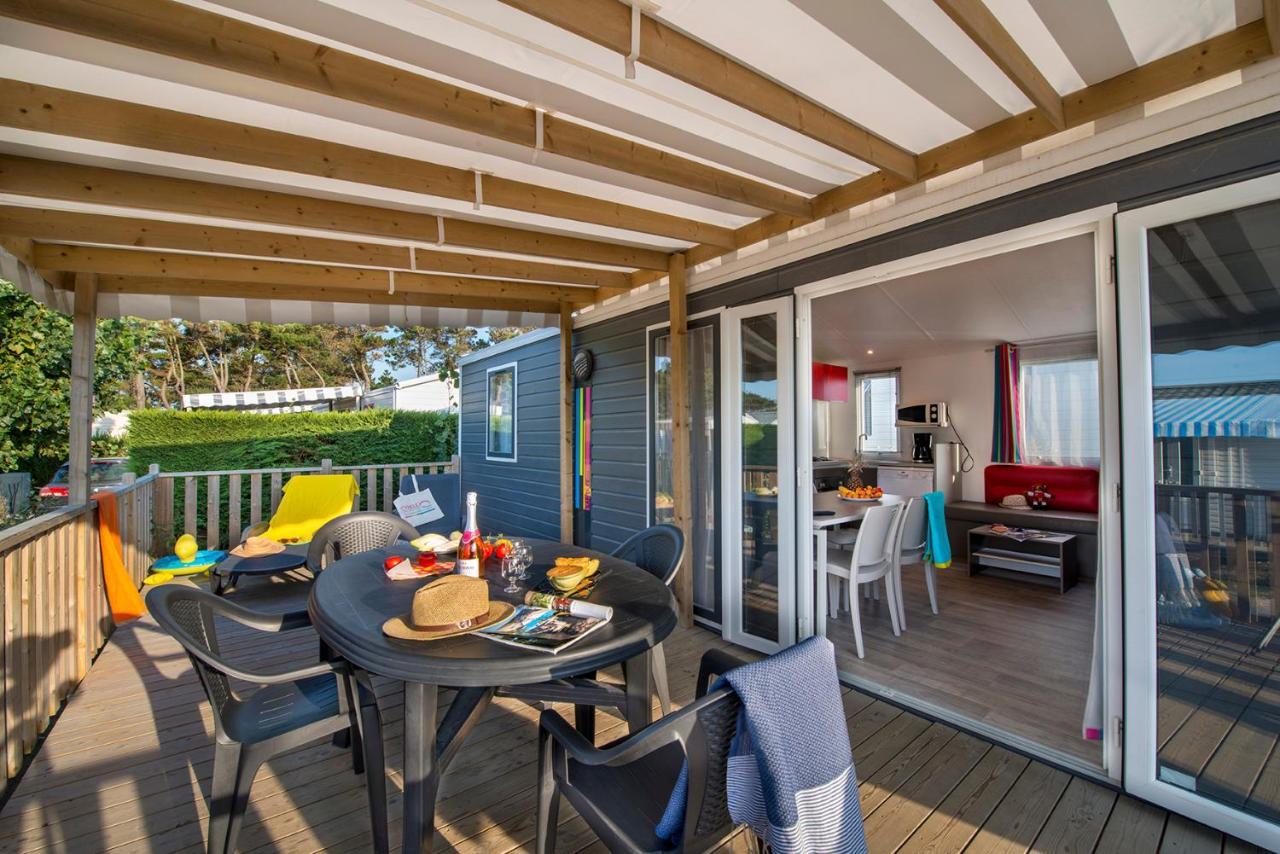 Camping L'Ocean Brem-Sur-Mer Kültér fotó