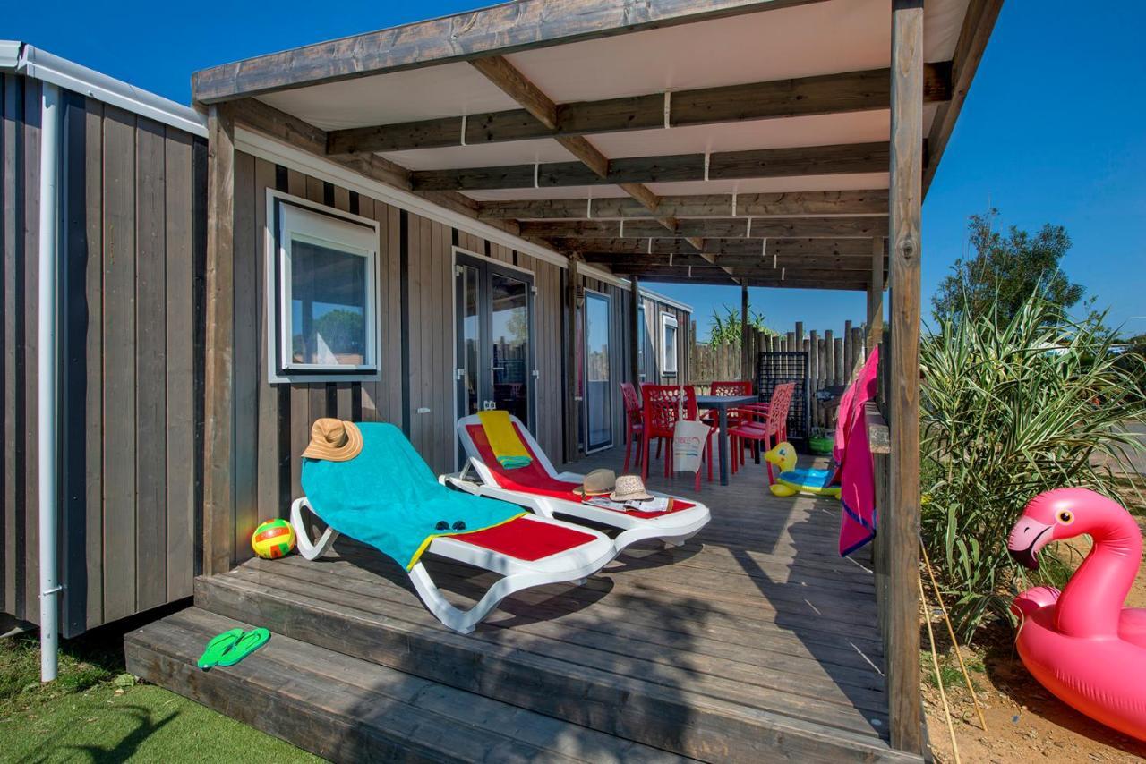 Camping L'Ocean Brem-Sur-Mer Kültér fotó