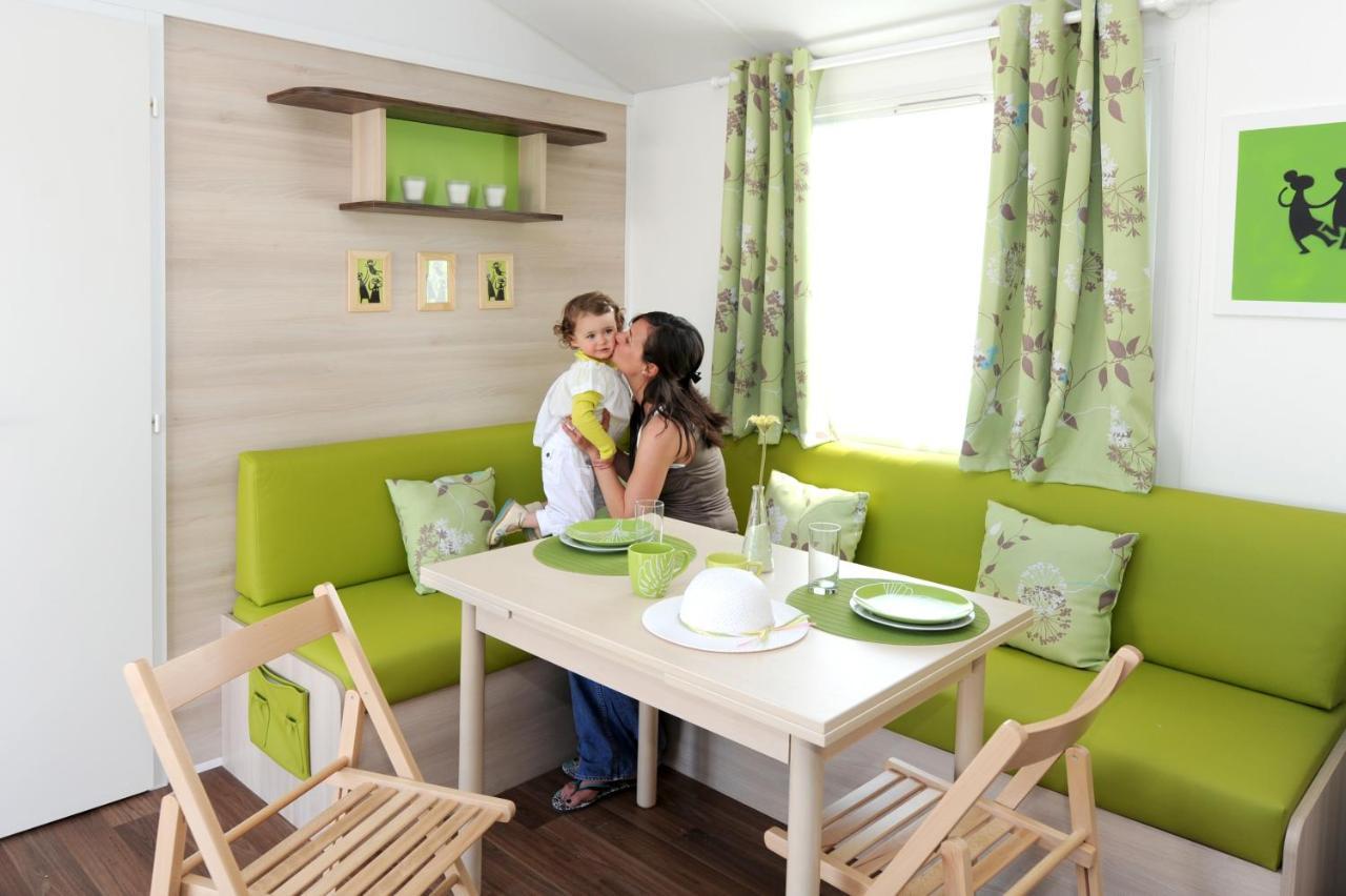 Camping L'Ocean Brem-Sur-Mer Kültér fotó