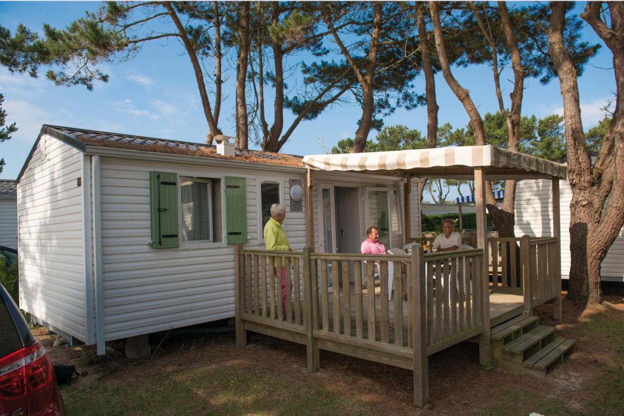 Camping L'Ocean Brem-Sur-Mer Kültér fotó