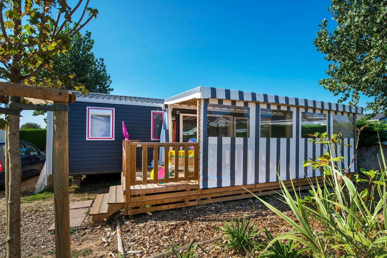 Camping L'Ocean Brem-Sur-Mer Kültér fotó