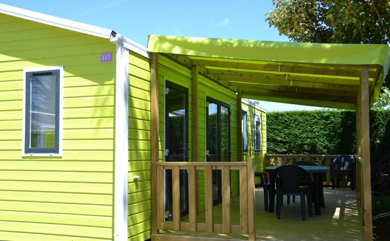 Camping L'Ocean Brem-Sur-Mer Kültér fotó