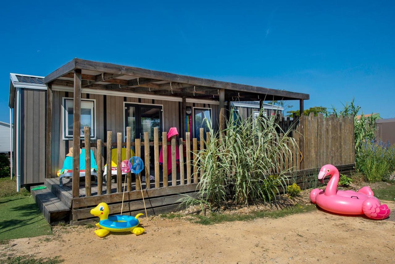 Camping L'Ocean Brem-Sur-Mer Kültér fotó