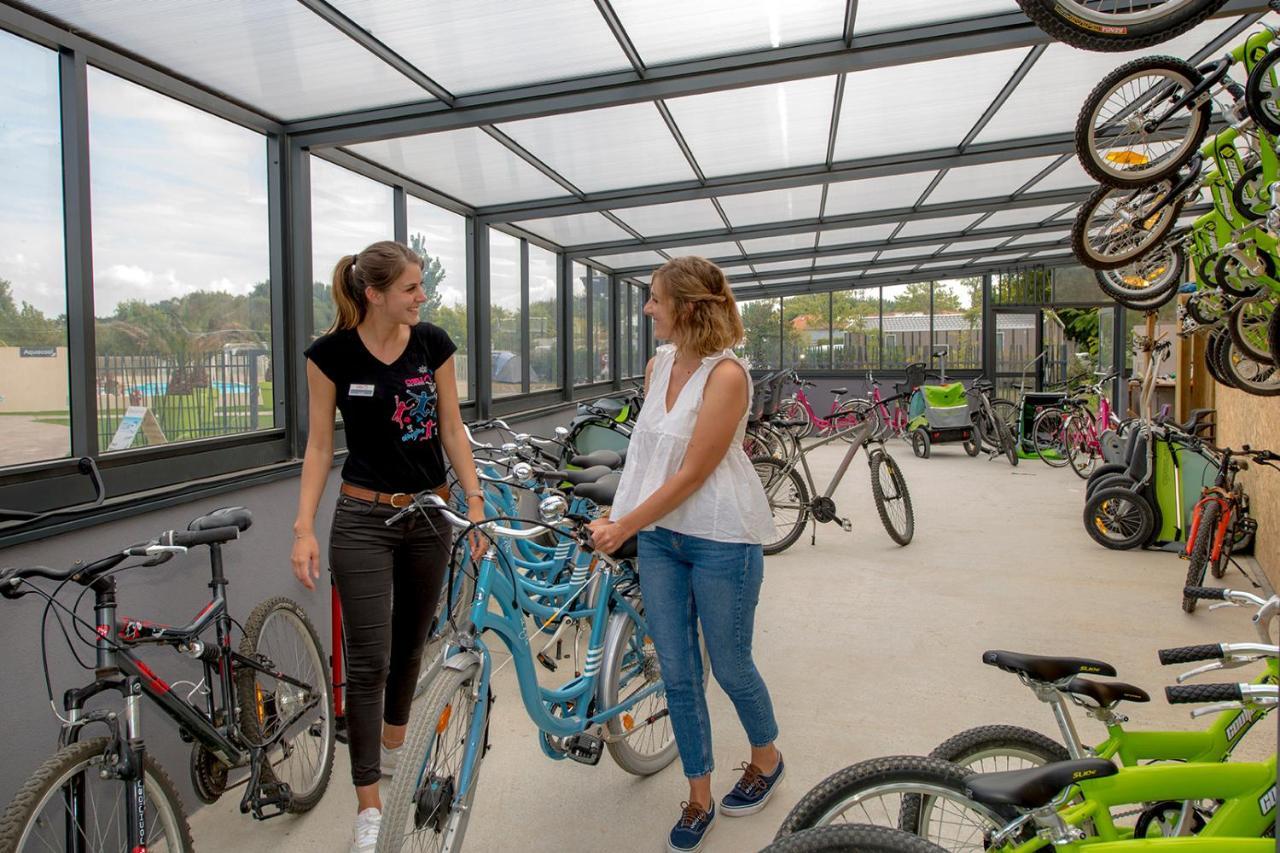 Camping L'Ocean Brem-Sur-Mer Kültér fotó