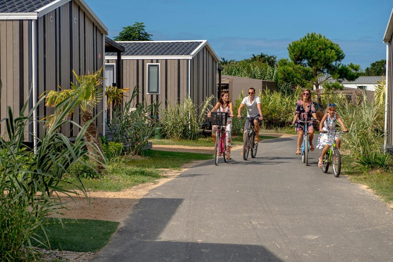 Camping L'Ocean Brem-Sur-Mer Kültér fotó