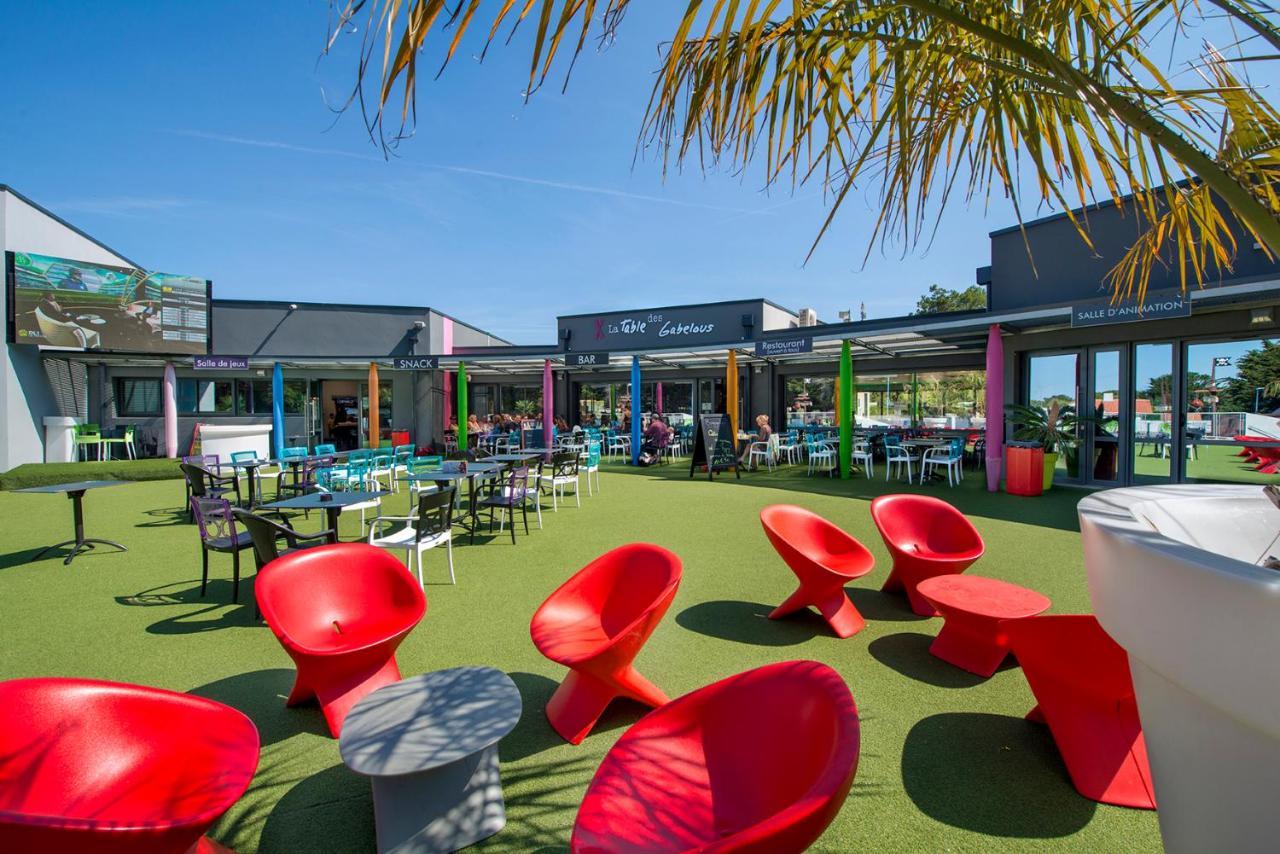 Camping L'Ocean Brem-Sur-Mer Kültér fotó
