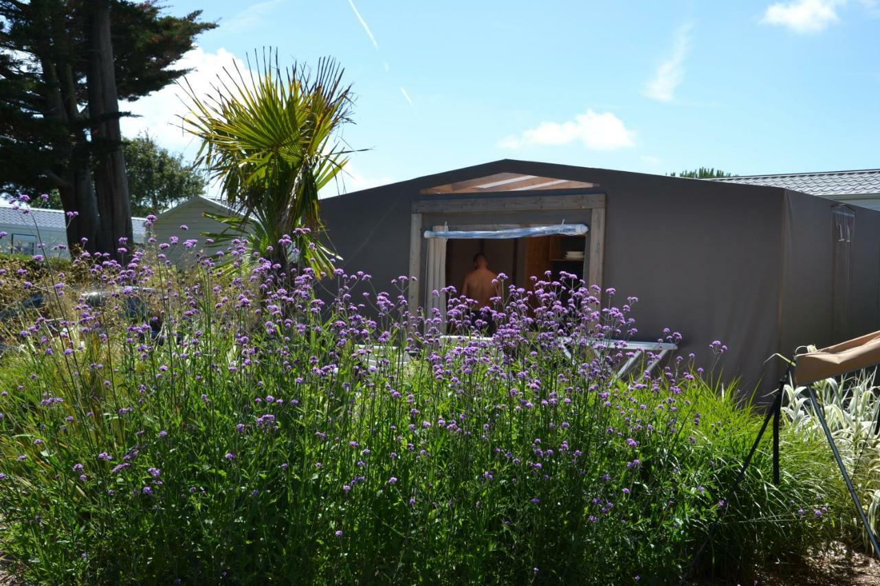 Camping L'Ocean Brem-Sur-Mer Kültér fotó